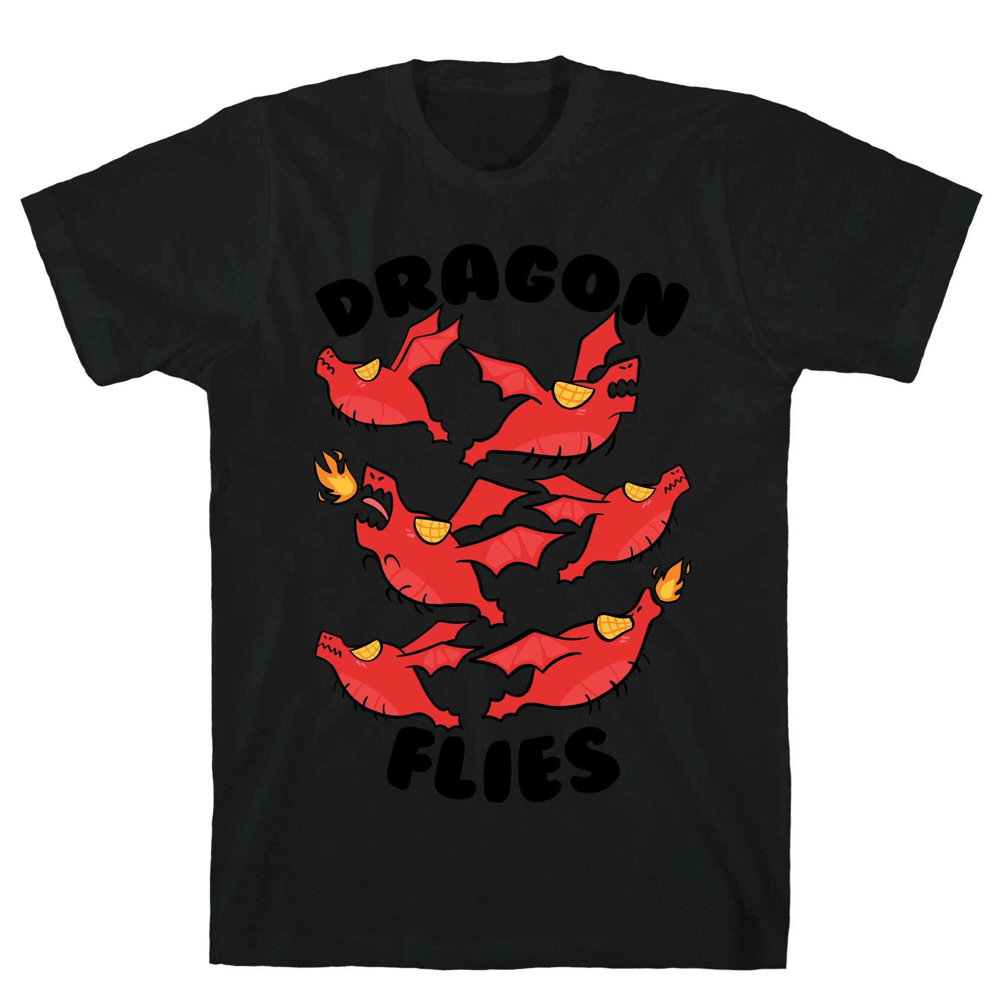 Dragon Flies T-Shirt